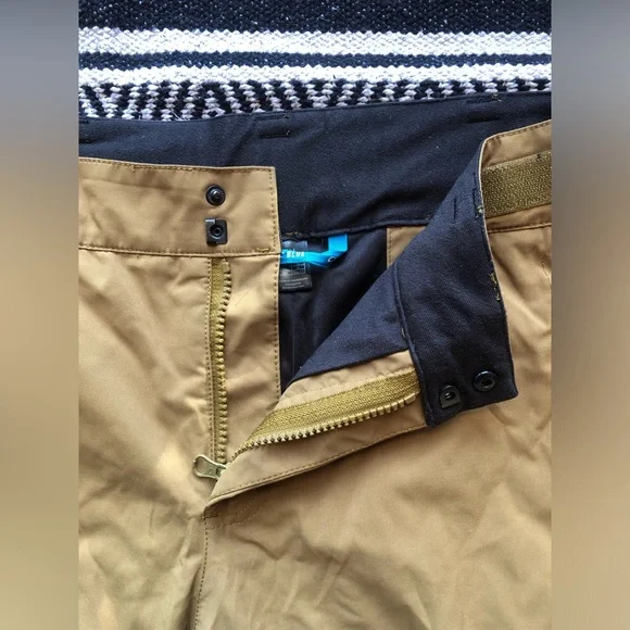 O'Neill Women's Mustard Brown Snow Pants - Picture 13 of 16